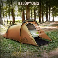 Cort Ultralight Impermeabil Night Cat – Material Silnylon 15D, Cort de Camping și Drumeție 4