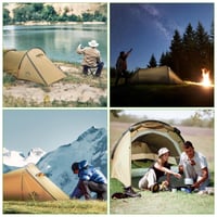 Cort Ultralight Impermeabil Night Cat – Material Silnylon 15D, Cort de Camping și Drumeție 8