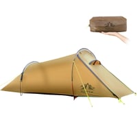 Cort Ultralight Impermeabil Night Cat – Material Silnylon 15D, Cort de Camping și Drumeție 1