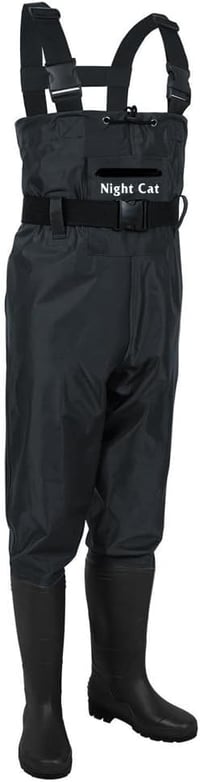 Night Cat Unisex Vízálló Csizmás Gázló Lélegző Crosswater Waders 2