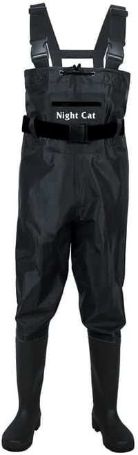 Night Cat Unisex Vízálló Csizmás Gázló Lélegző Crosswater Waders 1