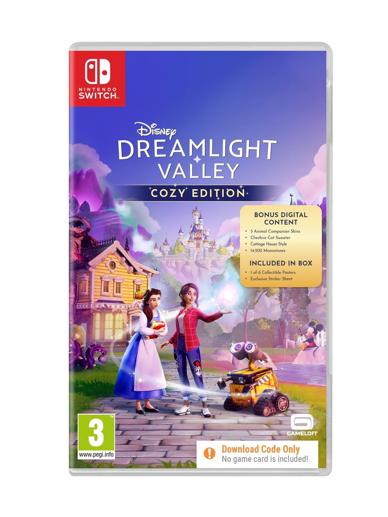 Nighthawk Interactive Disney Dreamlight Valley: Cozy Edition hra na Nintendo Switch, kód na stiahnutie v balení