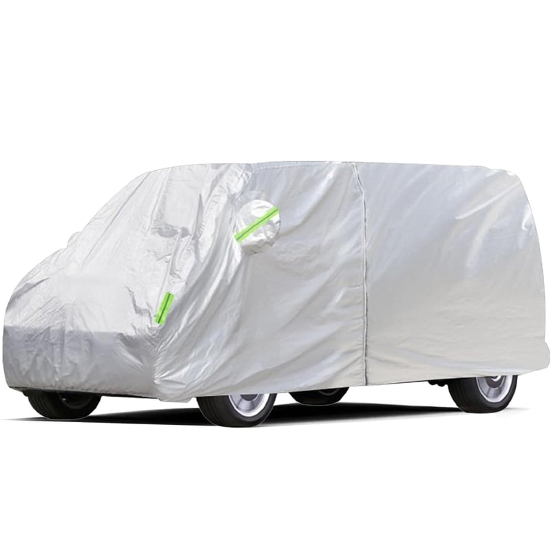NIGOOLATA VW T5/T6 cerada za cijeli automobil s patentnim zatvaračem, vodootporna