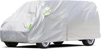 NIGOOLATA VW T5 T6 Transporter teljes autóvédő ponyva cipzárral vízálló - für VW T5/T6 1