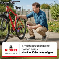 NIGRIN Bike-Care precízny montážny olej – 100 ml 5