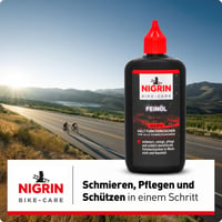 NIGRIN Bike-Care precízny montážny olej – 100 ml 2