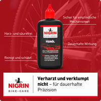 NIGRIN Bike-Care precízny montážny olej – 100 ml 6