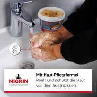 Pastă de curățat mâini NIGRIN 500 ml – Detergent profesional pentru mâini împotriva grăsimii și murdăriei persistente, formulă delicată cu pielea 5