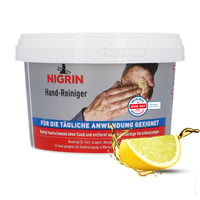 Pastă de curățat mâini NIGRIN 500 ml – Detergent profesional pentru mâini împotriva grăsimii și murdăriei persistente, formulă delicată cu pielea 1