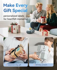 NIIMBOT B1 Bluetooth Címkenyomtató 1500 mAh Akkumulátorral, 20-50 mm Nyomtatási Méret, iOS és Android Kompatibilis, Kiskereskedelem, Iroda 4