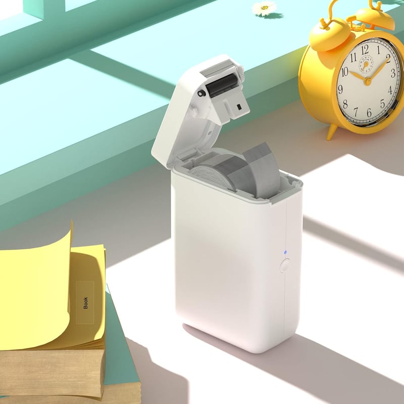 NIIMBOT D101 25x60mm Termikus Öntapadós Címkék Vízálló Barkód Nyomtatóhoz