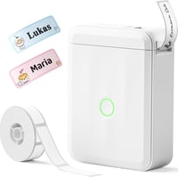 NIIMBOT D110 Bluetooth címkenyomtató vízálló címkékkel 155db/tekercs 1