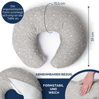 Pernă de Alăptare Niimo pentru Bebeluşi - Pernă de Alăptare în Formă de Semilună 5