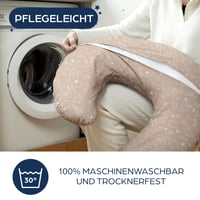 Niimo dojčiaci vankúš pre bábätká - Dojčiaci vankúš v tvare polmesiaca 6