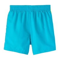 Detské plavecké šortky Nike 4 Volley Short – farba Oracle Aqua, veľkosť S 2