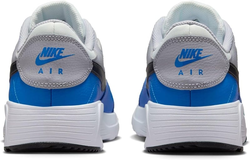 Nike Air Max SC férfi fűzős cipő Summit White Anthracite LTP Hoto Blue, 42 EU