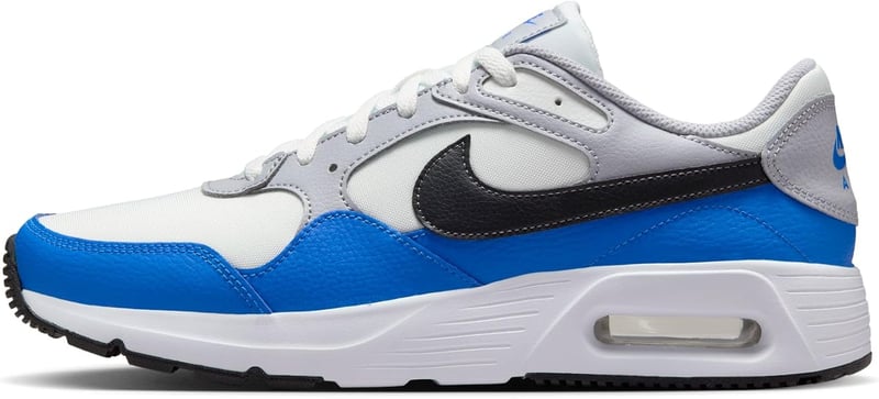 Nike Air Max SC férfi fűzős cipő Summit White Anthracite LTP Hoto Blue, 42 EU