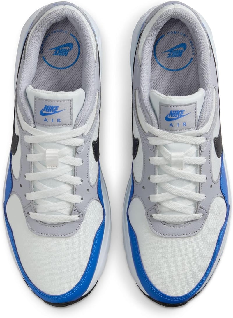 Nike Air Max SC férfi fűzős cipő Summit White Anthracite LTP Hoto Blue, 42 EU