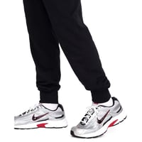 Pánske teplákové nohavice Nike Club FT Jogger - čierno-biele, veľkosť M - tréningové nohavice FN3801 5