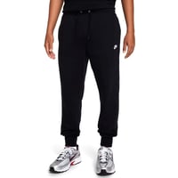 Pánske teplákové nohavice Nike Club FT Jogger - čierno-biele, veľkosť M - tréningové nohavice FN3801 1