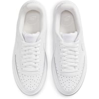Pantofi sport damă din piele NIKE Court Vision Alta – Alb, mărimea 39 EU 5