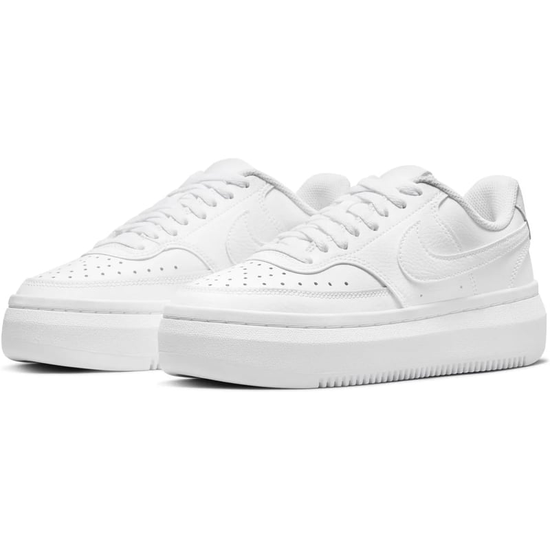 Pantofi sport damă din piele NIKE Court Vision Alta – Alb, mărimea 39 EU