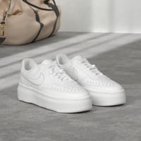 Pantofi sport pentru femei Nike Court Vision Alta - Alb - Mărimea 41 (UE) 2