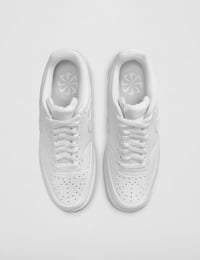 Dámske tenisky Nike Court Vision Lo BE – biele, veľkosť 36 (EU) 5