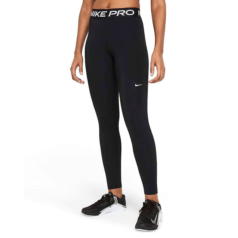 Dámske legíny Nike W Np 365 Tights - čierne/biele, veľkosť S
