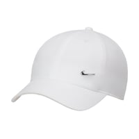 Pánska bejzbalová šiltovka Nike Df Club, biela/strieborná, veľkosť M-L 1