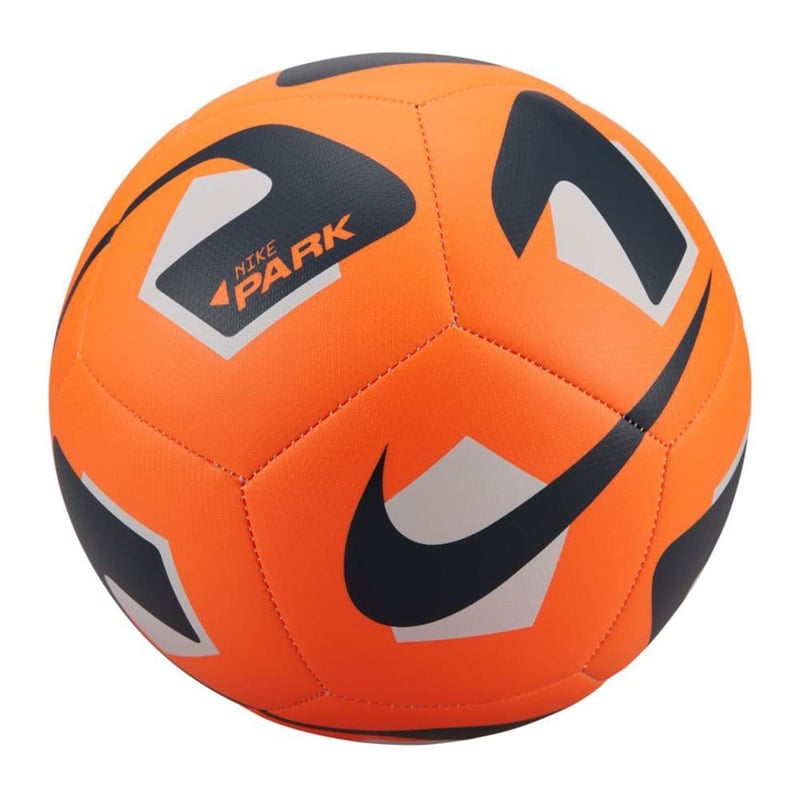 Minge de fotbal unisex Nike DN3607-803 Park, portocaliu/negru, mărimea 5