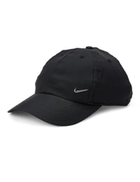 Detská šiltovka Nike Dri-FIT Club FB5064, čierna, nastaviteľná veľkosť, s kovovým logom Swoosh, unisex 1