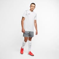 Tricou sport pentru bărbați Nike Dri-FIT Park 20 - Alb/Negru, mărimea XXL 5