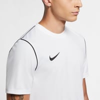 Tricou sport pentru bărbați Nike Dri-FIT Park 20 - Alb/Negru, mărimea XXL 3
