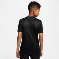 Detské unisex športové tričko Nike Dri-FIT Park 7 – čierno-biele – veľkosť XS 6