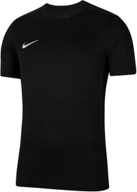 Detské unisex športové tričko Nike Dri-FIT Park 7 – čierno-biele – veľkosť XS 1