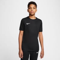 Detské unisex športové tričko Nike Dri-FIT Park 7 – čierno-biele – veľkosť XS 4