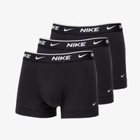Boxeri bărbătești Nike Everyday Cotton Stretch, negru, mărimea M, bumbac elastic, pentru purtare zilnică 1