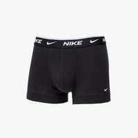 Boxeri bărbătești Nike Everyday Cotton Stretch, negru, mărimea M, bumbac elastic, pentru purtare zilnică 2