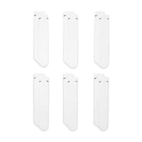Șosete Nike Everyday Cushion Crew pentru bărbați – 6 perechi, Alb/Negru, mărimea L 5