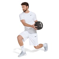 Șosete Nike Everyday Cushion Crew pentru bărbați – 6 perechi, Alb/Negru, mărimea L 7