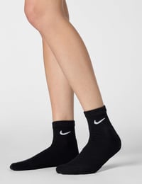Șosete bărbați NIKE Everyday Cushioned, 6 perechi, negru/alb, mărimea XL 4