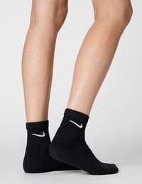 Șosete bărbați NIKE Everyday Cushioned, 6 perechi, negru/alb, mărimea XL 5