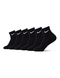 Șosete bărbați NIKE Everyday Cushioned, 6 perechi, negru/alb, mărimea XL 1