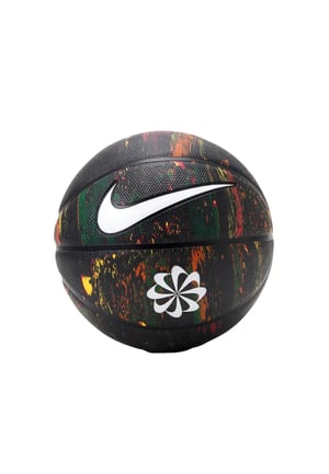 Nike Everyday Playground 8P Next Nature Kosárlabda - Kültéri Street Kosárlabda, 5-ös méret, Multi/Fekete/Fehér, Leeresztve szállítva