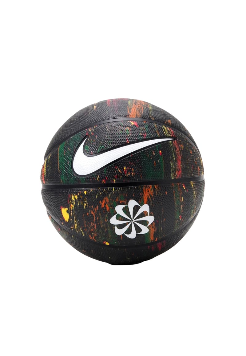 Minge de baschet Nike Everyday Playground 8P Next Nature - Baschet de exterior, mărimea 5, multicolor/negru/alb, livrată dezumflată