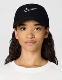 Unisex šiltovka Nike FB5369-010 Club Cap Swoosh, neštruktúrovaná, čierna, veľkosť L/XL 4