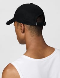 Unisex šiltovka Nike FB5369-010 Club Cap Swoosh, neštruktúrovaná, čierna, veľkosť L/XL 3
