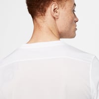 Tricou Fotbal Bărbați Nike M NK Dry Park VII JSY - Alb/Negru, Mărimea XL - Tricou Respirabil 5