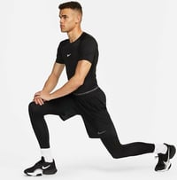 Tricou bărbătesc Nike - Negru/Alb, mărimea S - Bluză din bumbac cu mânecă scurtă 2